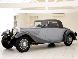 Rolls-Royce Phantom II Continental Drophead Coupe by Freestone & Webb 1921 года